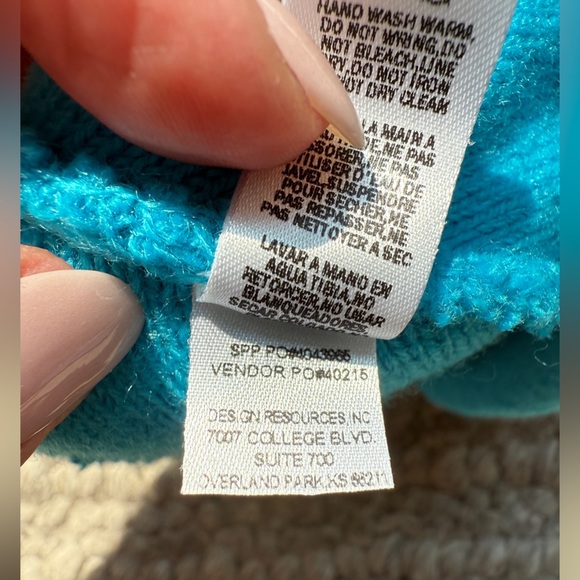 NWOT Natural Light Beer Men’s Beanie Red/White/Blue Pom One Size - Picture 5 of 8